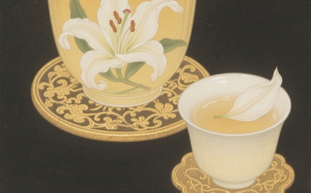 百合花茶怎么制作