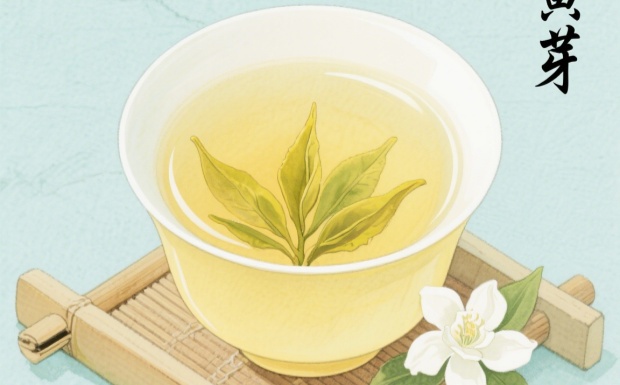 莫干黄芽黄茶有哪些特点.jpg 莫干黄芽黄茶有哪些特点.jpg