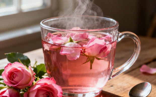 玫瑰花茶好喝吗