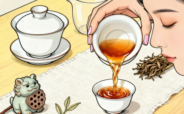 政和工夫红茶好喝吗