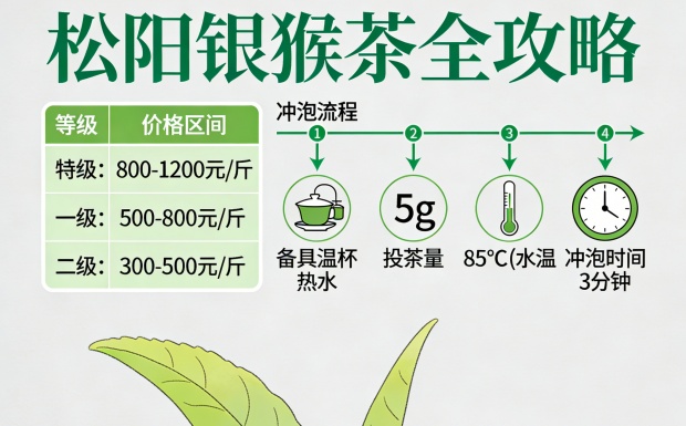 松阳银猴茶价格多少