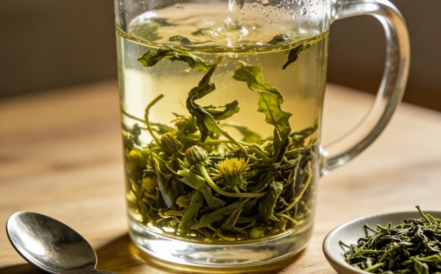 蒲公英茶怎么制作