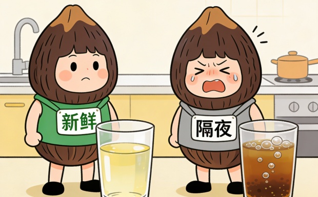 胖大海茶隔夜能喝吗
