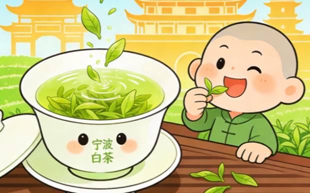 宁波白茶味道好不好