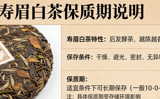 寿眉白茶保质期多久