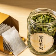 官庄毛尖是高端茶叶吗