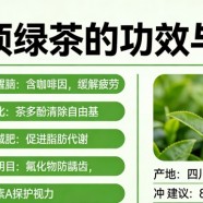 宝顶绿茶的功效和作用