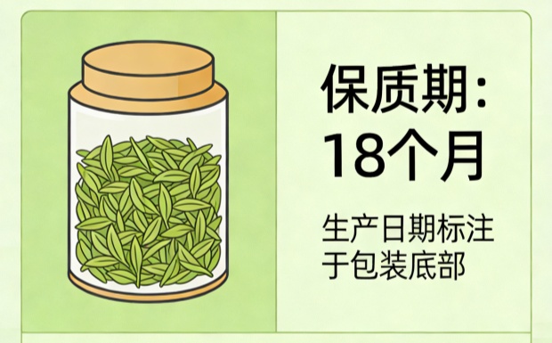 无锡毫茶的保质期多久