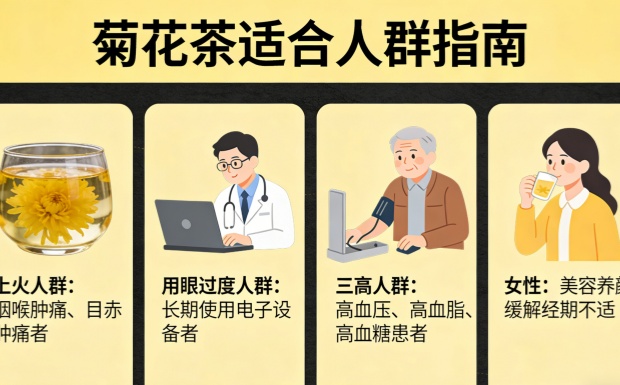 菊花茶适合什么人喝