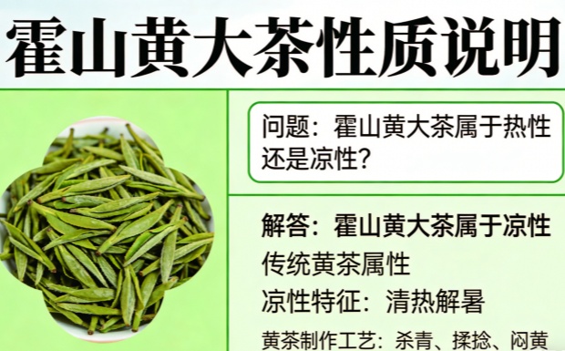 霍山黄大茶属于热性还是凉性