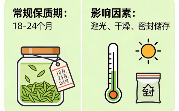 六安瓜片保质期几年