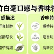 黄竹白毫有哪些独特的口感和香味
