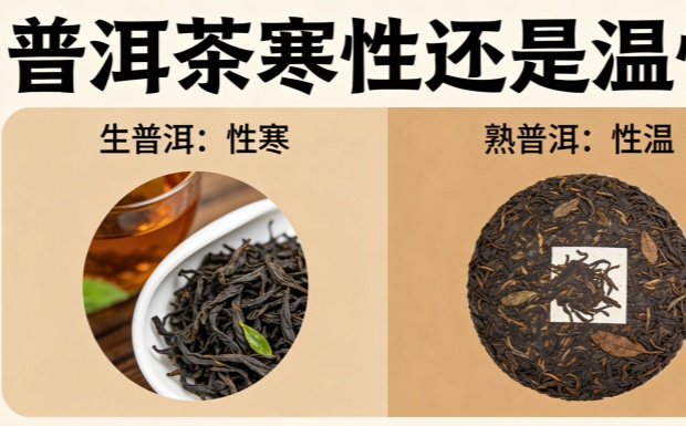 普洱茶寒性还是温性