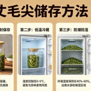 古丈毛尖的储存方法