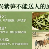 长兴紫笋不能送人的原因是什么