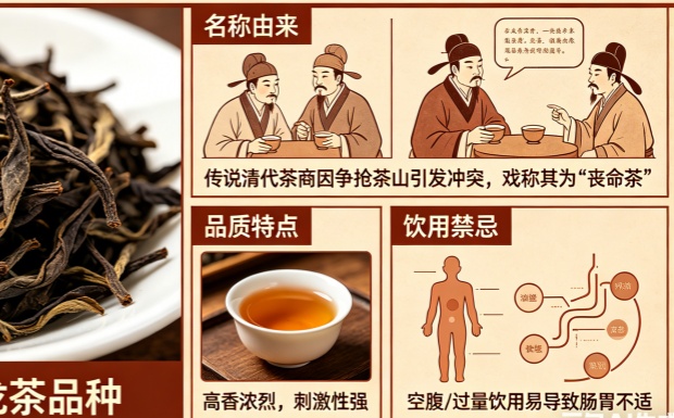 武夷肉桂为何叫丧命茶