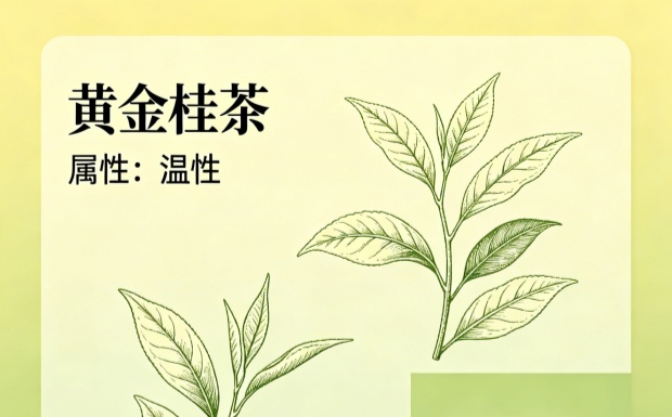黄金桂茶是寒性还是温性