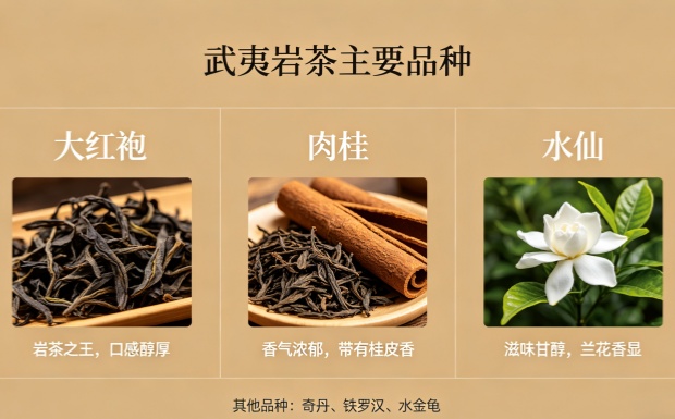 武夷岩茶有哪些品种