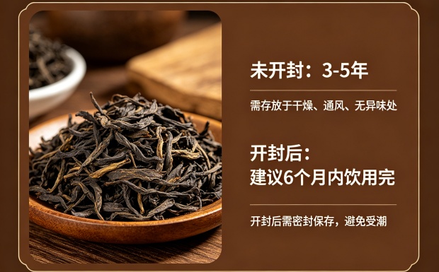 邛崃黑茶保质期多久