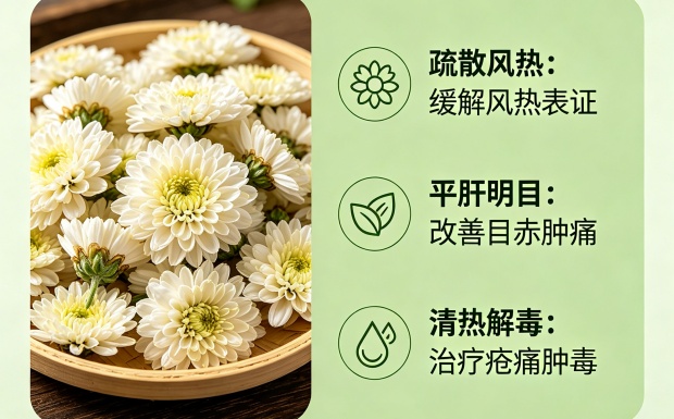 贡菊功效好吗