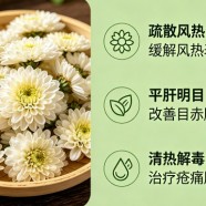 贡菊功效好吗