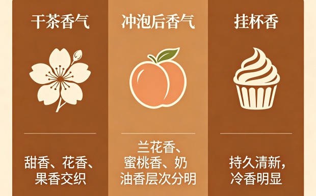半天夭武夷岩茶的香气特点