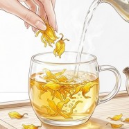 金莲花茶味道口感怎么样