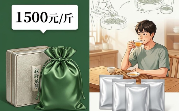 叙府龙芽属于什么档次