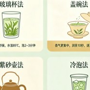 商南泉茗茶等冲泡方法