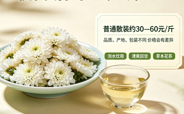 杭白菊多少钱一斤