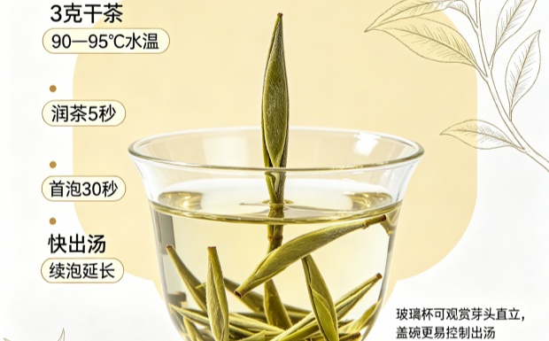政和白毫银针怎么泡