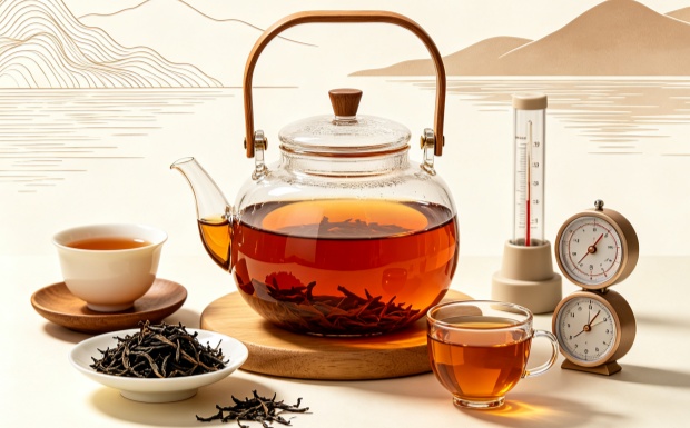日月潭红茶如何冲泡