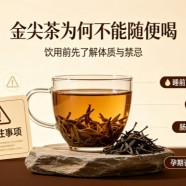 金尖茶为何不能随便喝