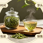 金山翠芽茶多少钱一斤