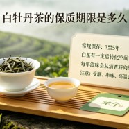 白牡丹茶的保质期限是多久