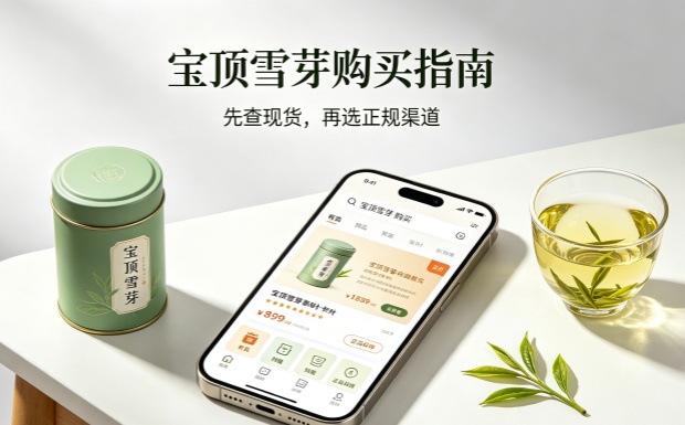 宝顶雪芽还能买到吗
