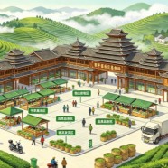 黎平雀舌交易市场