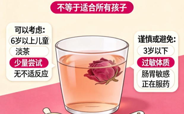 洛神花茶小孩能喝吗