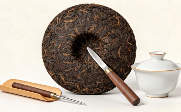 重庆沱茶怎么弄开