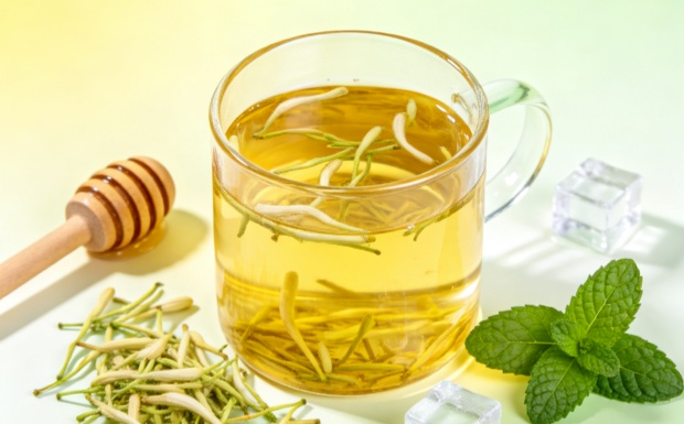 金银花茶有什么作用和功效