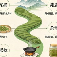 天山绿茶制作工艺流程
