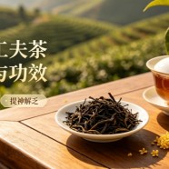 桂红工夫茶作用与功效