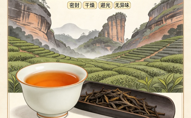 武夷肉桂保质期多久
