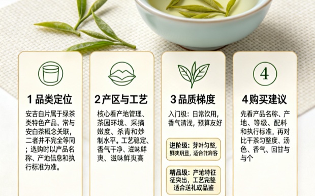 安吉白片属于什么档次