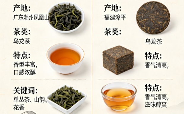 凤凰水仙和漳平水仙有什么区别