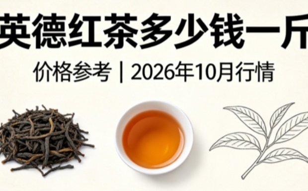 英德红茶多少钱一斤