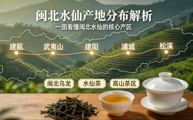 闽北水仙产地分布解析