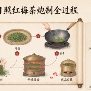日照红梅茶炮制全过程