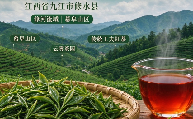 宁红工夫茶的产地在哪里